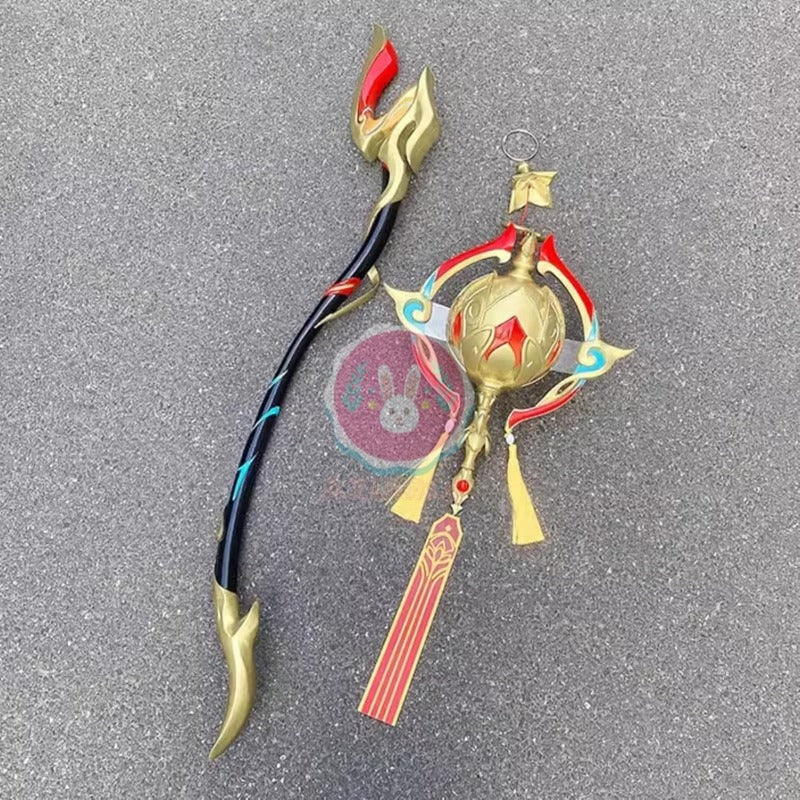 Nakorara 崩壊スターレイル 霊砂の杖 コスプレ道具　100CM 武器 PU製 れいさ 魔法の杖 法杖 武器 スタレ Cosplay collection&nbsp;