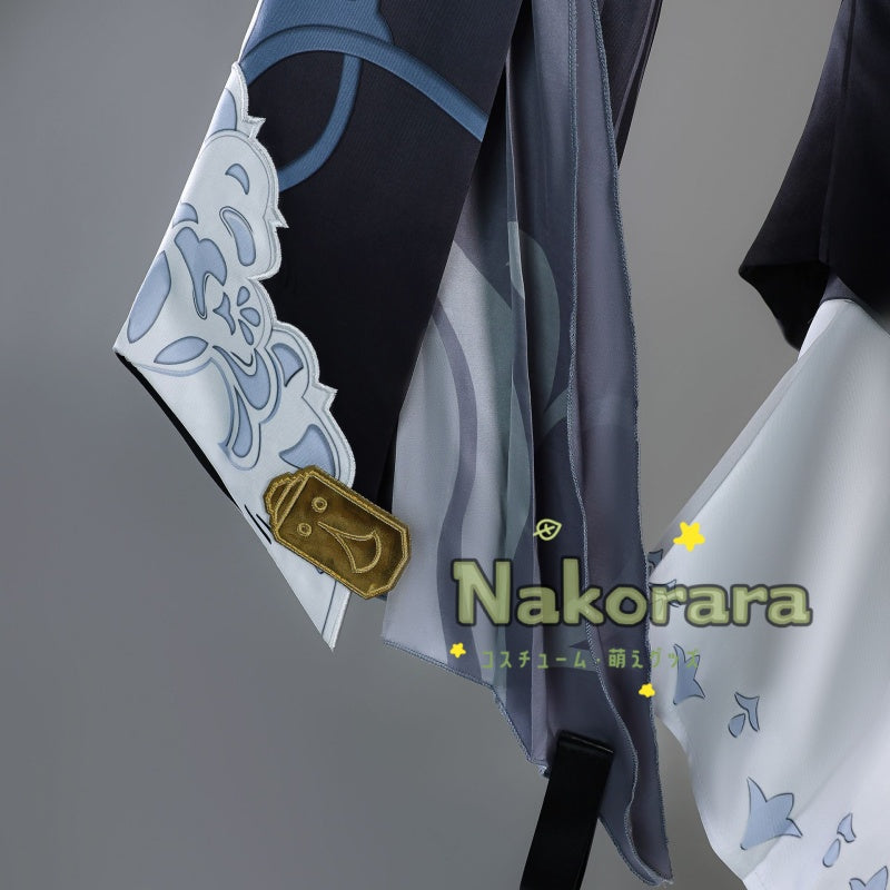 Nakorara　ゼンレスゾーンゼロ　儀玄　雲嶽山師匠　雲霞の行き着く処　命破・玄墨　コスチューム　コスプレ衣装　cosplay　Nayf002
