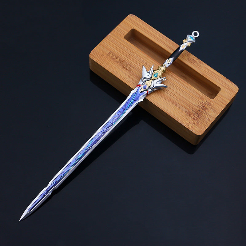 Nakorara  崩壊スターレイル ミニチュア　22cm　ダイキャスト製　アクセサリー　武器ファン　武器モデル　mini武器　