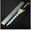 Nakorara　原神　松韻の響く頃 21cm ミニチュア　武器モデル　ダイキャスト製　装備品　アクセサリー　武器ファン向け　おもちゃ　レプリカ