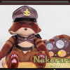 Nakorara　ゼンレスゾーンゼロ　浮波柚葉　コスプレ衣装 怪啖屋　柚葉 セーラー服　鞄＋髪飾りセット　Ukinami Yuzuha　地雷系　狸の尻尾 かまちー追加　イベント　おもちゃ　狸ぬいぐるみ　