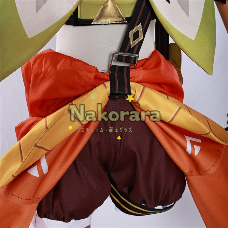 Nakorara　原神　カチーナ 　コスプレ衣装　 Kachina 　コスチューム　金の混じる原鉱Naz22