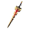 Nakorara 　限定割引活動　原神　ミニチュア　22cm　ミニ武器　ダイキャスト製　おもちゃ　手遊び　武器ファン向け　装備品　キーホルダー