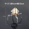 Nakorara　エーペックスレジェンズ ミニチュア　ロボット 6cm Apex 武器モデル　電発光　Robotto キーホルダー　ダイキャスト製　装備品　アクセサリー　武器ファン向け　おもちゃ　レプリカ
