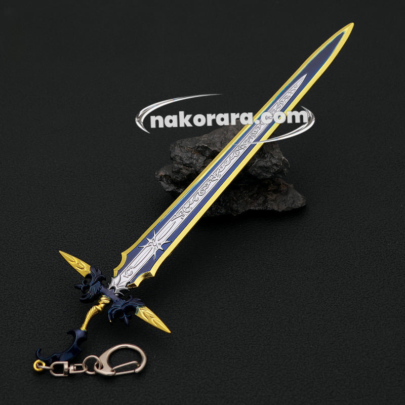 Nakorara　ファイナルファンタジー　FF15　エンジンブレード ミニチュア　22cm　ダイキャスト製　武器モデル　装備品　アクセサリー　