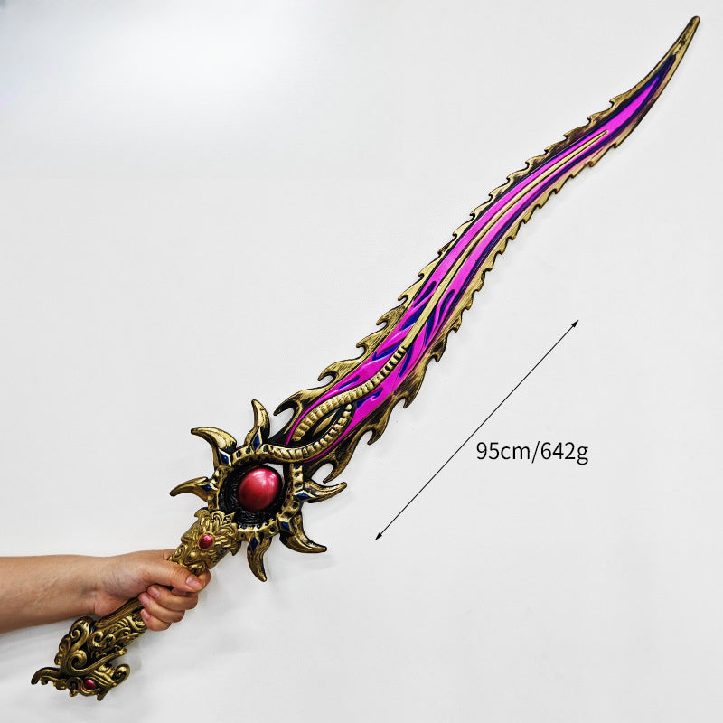 Nakorara　NARAKA: BLADEPOINT　ナイフ　短剣　武器　95cm　PU製　コスプレ道具　イベント　
