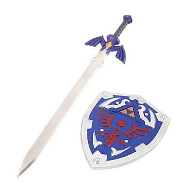Nakorara ティアキン リンク 剣 マスターソード PU製 コスプレ 装備 Link  子供用　ゼルダの 武器 伝説 模造刀 模擬刀 観賞用 コレクション コスプレ道具 イベント プレゼント グッズ 道具 小物