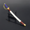 Nakorara ワンピース ゾロの愛刀 26cm　ロロノア・ゾロ　光月おでん　天羽々斬　ミニチュア　武器モデル　和道一文字　光月おでん　天羽々斬  ロロノア・ゾロ　和道一文字　三代鬼徹　秋水　ダイキャスト製　おもちゃ　卓上装備品　アクセサリー　武器ファン　