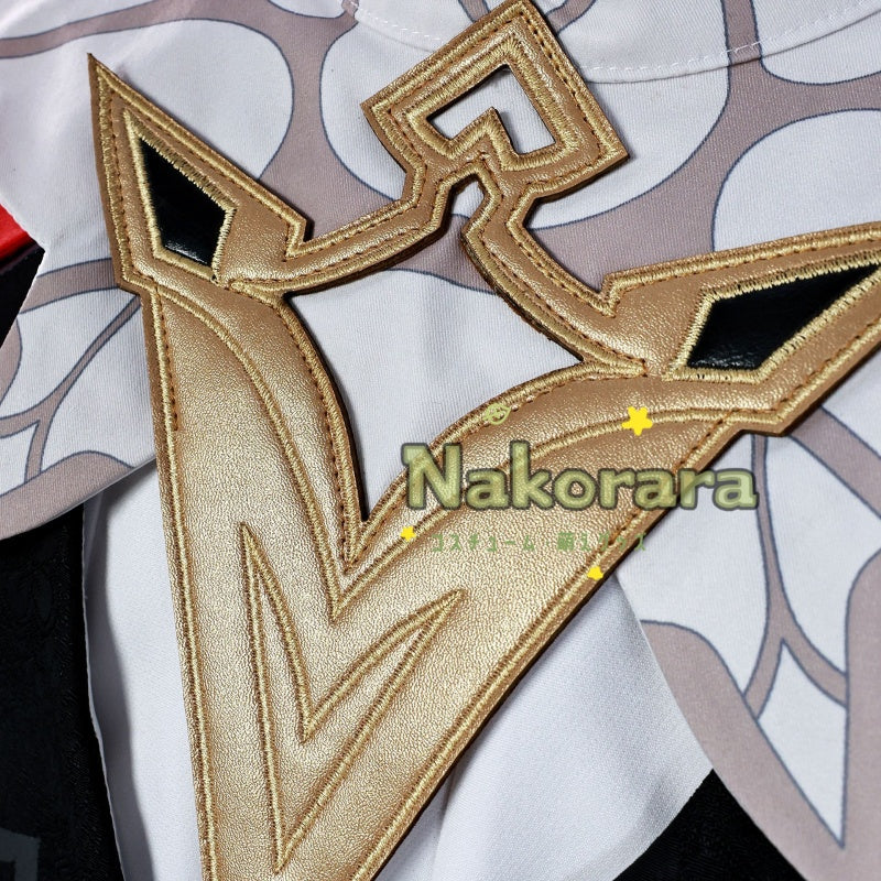 Nakorara 原神 ダリア 　コスプレ衣装　Dahlia　cosplay　コスチューム　風神の代理人　西風教会の助祭 初期衣装—無瑕の祈り Nayf003