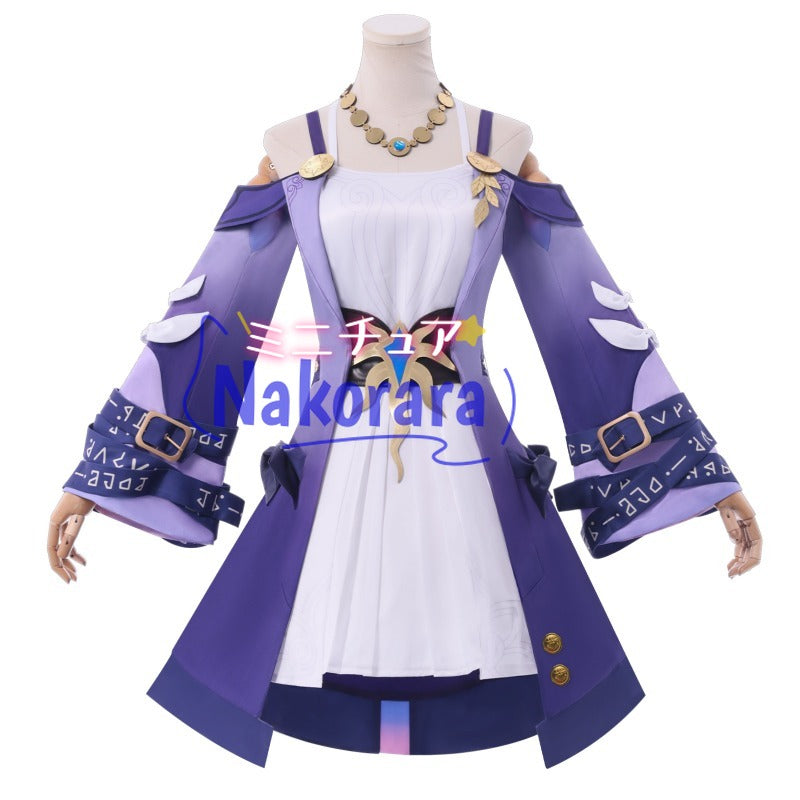 Nakorara　崩壊スターレイル キュレネ　Cyrene　コス衣装　コスプレ衣装　ワンピース　 ウィッグ＆ブーツ別売