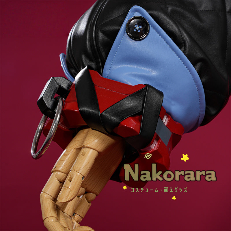 Nakorara ゼンゼロ オルペウス コスプレ衣装 帽子＋角付 ZZZ オボルス