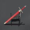 Nakorara　ミニチュア　エルデンリング　君主軍の直剣　22cm　キーホルダー　おもちゃ　武器モデル　ダイキャスト製　モデル　武器ファン　アクセサリー　おもちゃ　武器ファン向け　可動　ミニチュア塗装済み完成品