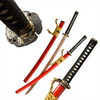 Nakorara 日本風 装飾品　鳳凰の羽　103cm Nakorara　サムライ用　日本刀　武器モデル　汎用刀　仕上げ模造刀　レプリカ　和風　コスプレ道具 唐風　模造刀　木刃　樹脂刃　工芸品　武士刀　サムライ　ソード　ハロウィン