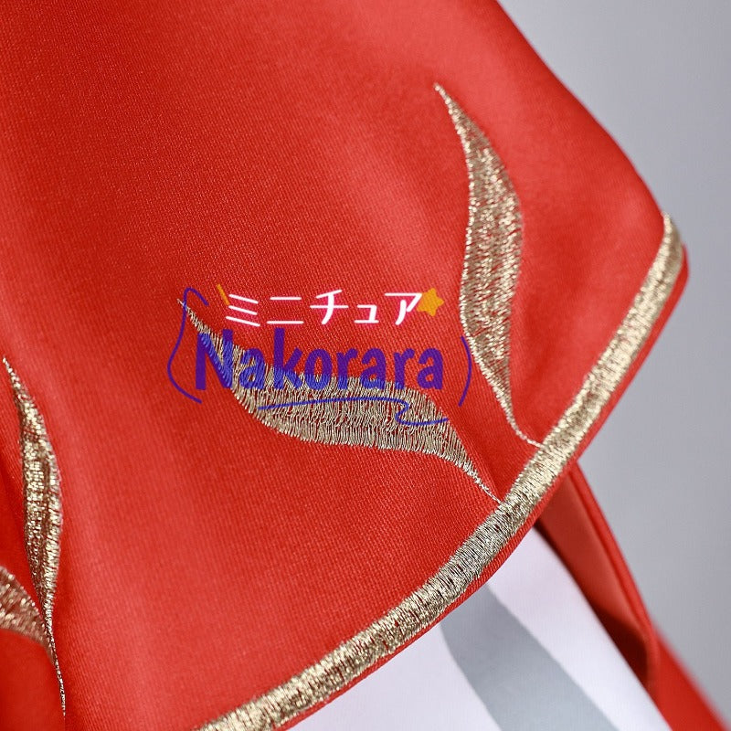 Nakorara　原神×KFC 限定コラボ　アルハイゼン＆カーヴェ コスプレ衣装　1:1完全再現 3D樹脂アクセ付き　復刻版