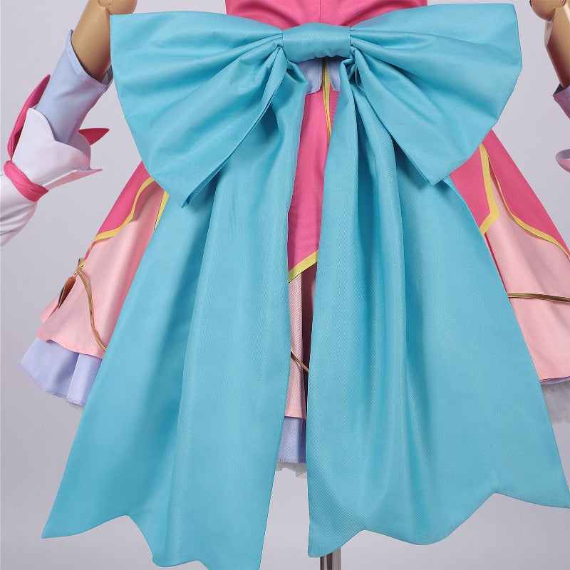 Nakorara 名探偵プリキュア！明智 あんな  森亜 るるか　小林 みくる　コスプレ衣装　ドレス　舞台服　コスチューム
