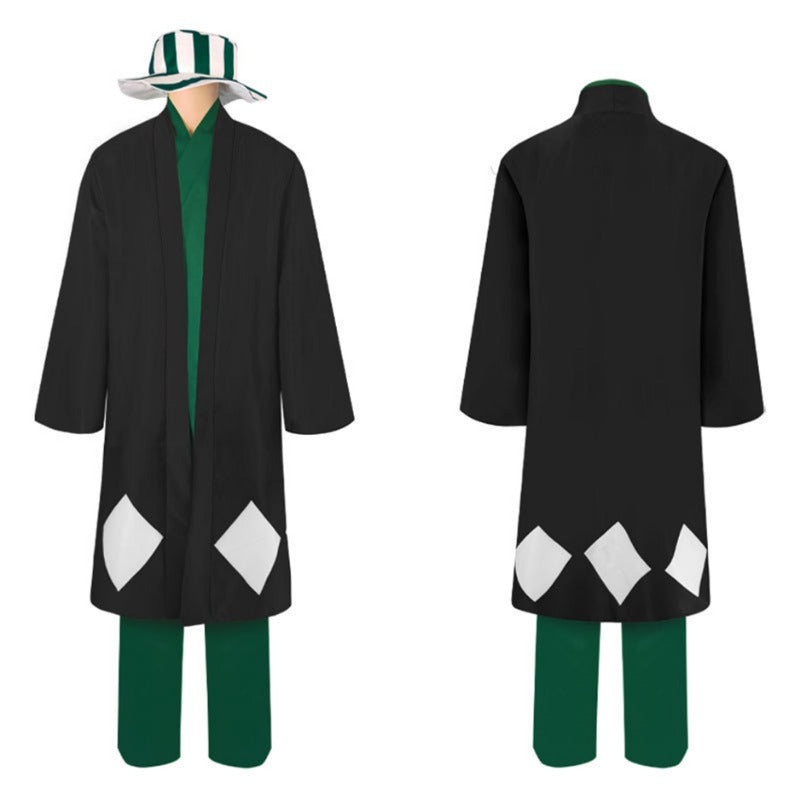 Nakorara 死神(BLEACH)  死覇装  護廷十三隊 コスプレ衣装　イベント　千年血戰篇-　コスチューム