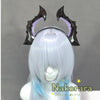 Nakorara　原神　ドゥリン　角　髪飾り　コスプレ道具　16cm　Durin　アクセサリー　龍人・ホムンクルス　イベント　ドラゴンスパイン　PLA材質