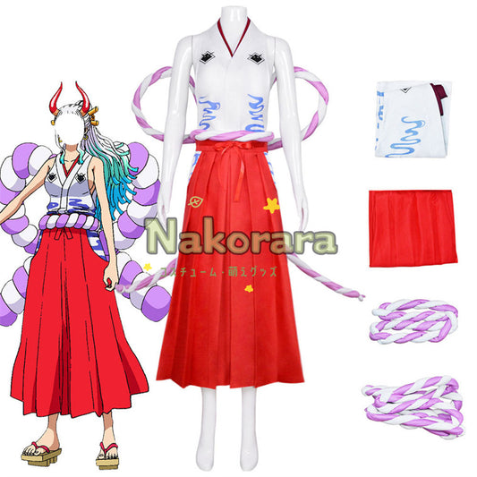 Nakorara ONE PIECE ワンピース 光月おでん　ヤマト　コスプレ衣装　Naz25