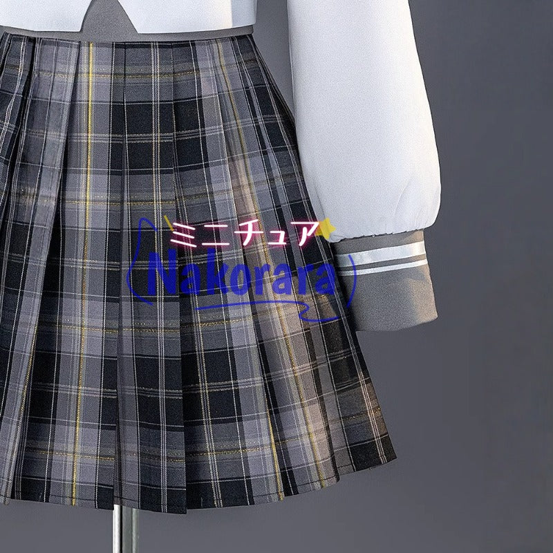 Nakorara　 崩壊：スターレイル　 ホタル　コスプレ衣装　春の贈り物　制服　セーラー服　スカート　かわいい　コスチューム壁紙