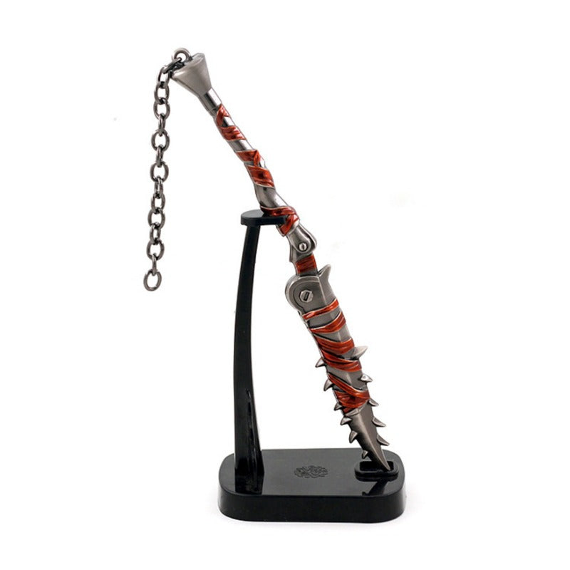 Nakorara アイデンティティ5　ミニチュア　武器モデル　キーホルダー　第五人格/IdentityV　ダイキャスト製　おもちゃ　フィギュアスケート　アクセサリー