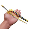 Nakorara　NARAKA:BLADEPOINT　ダイキャスト　村正　安定剣　 赤影の妖刀　レプリカ武器 残霄　剣 ミニチュアモデル 永劫無間 短剣 22cm スケールダウン版 太刀 模擬武器 槍 17cm 合金武器　22cm　おもちゃ　装備品　文房具 卓上に飾り