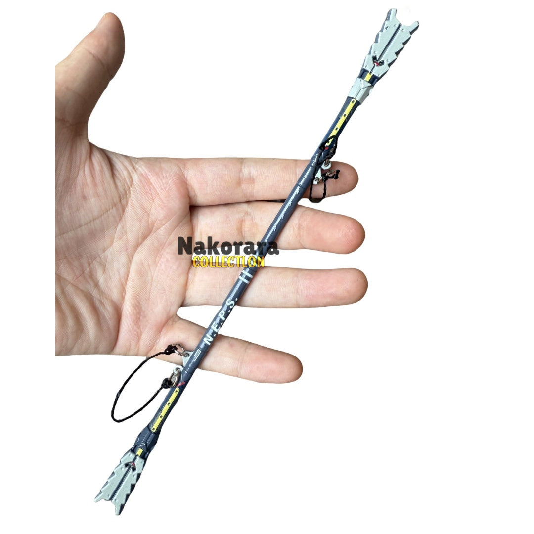 Nakorara ゼンレスゾーンゼロ 青衣 シーザー アストラ 武器レプリカ｜3D立体造型 高精度ダイカスト プロ仕様塗装 等スケール再現
