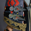 Nakorara 原神 マーヴィカ コスプレ衣装　Mavuika　 不敗の日輪座　コスチュームNaz20