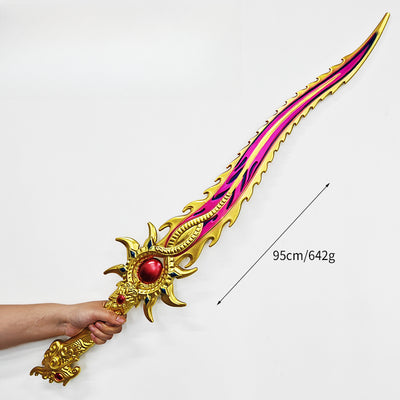 Nakorara　NARAKA: BLADEPOINT　ナイフ　短剣　武器　95cm　PU製　コスプレ道具　イベント　