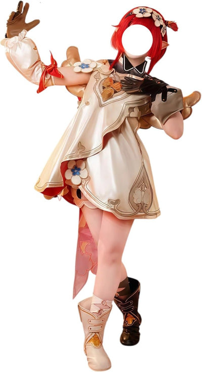 崩壊 スターレイル トリビー トリアン トリノン 髪飾り3種類  コスプレ衣装 コスチュームセット パニエ付き 靴カバー付き   cosplay