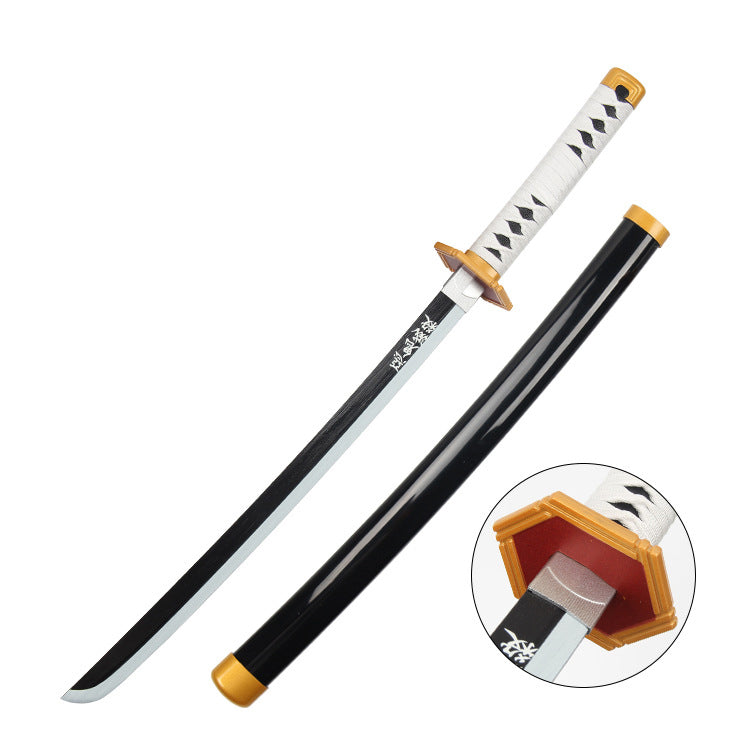 Nakorara 鬼滅の刃 日輪刀 76cm 子供 コスプレ道具 木刃