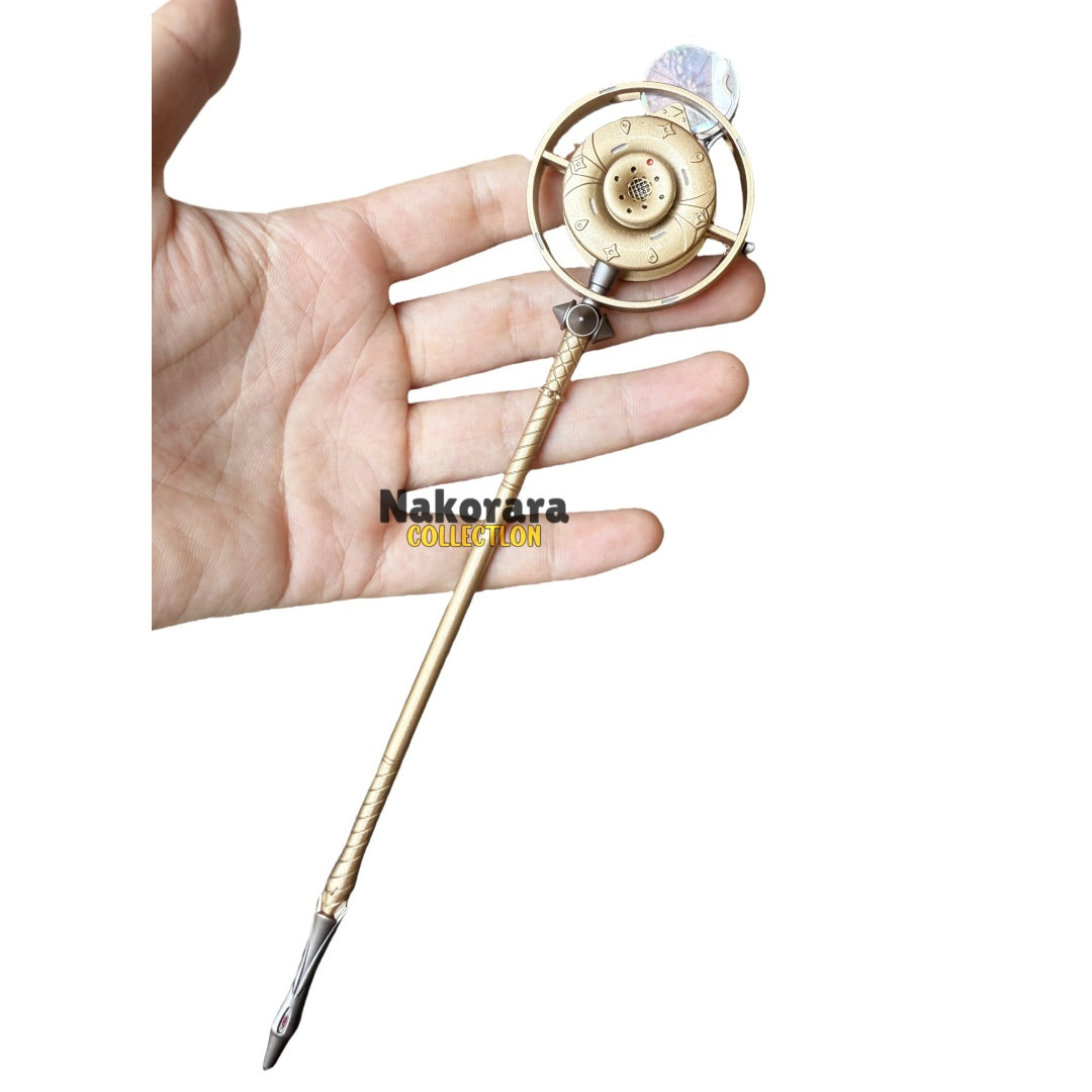 Nakorara ゼンレスゾーンゼロ 青衣 シーザー アストラ 武器レプリカ｜3D立体造型 高精度ダイカスト プロ仕様塗装 等スケール再現