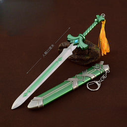 Nakorara  ゼルダの伝説 女神の白刃剣 22cm ミニチュア　武器モデル　ブレスオブザワイルド  　萌えグッズ　アクセサリー　武器ファン向け