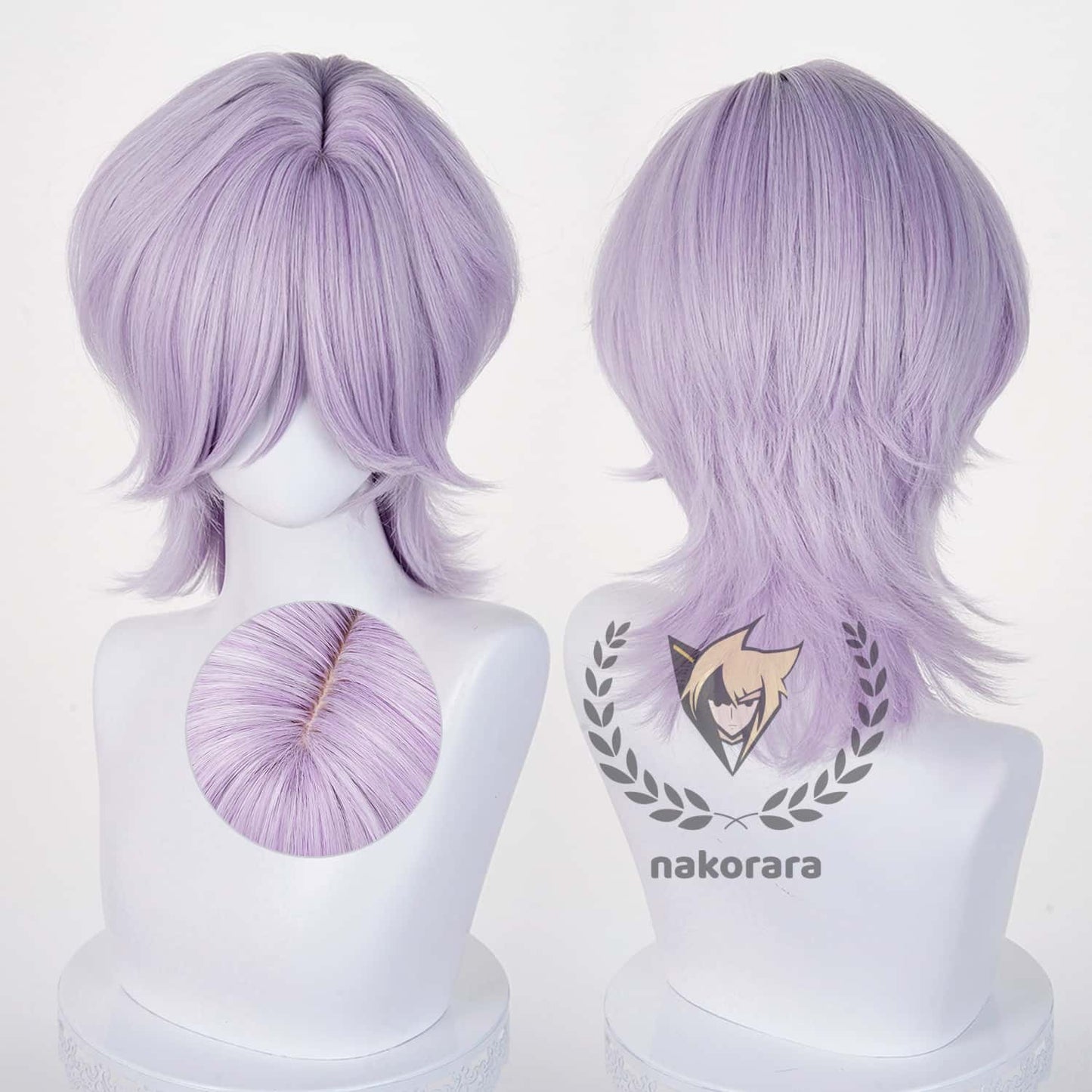 Nakorara　KPOPガールズ! デーモン・ハンターズ　コスプレウィッグ　Saja Boys　サジャボーイズ　コスプレ　ルミ、ミラ、ゾーイ　　鬘