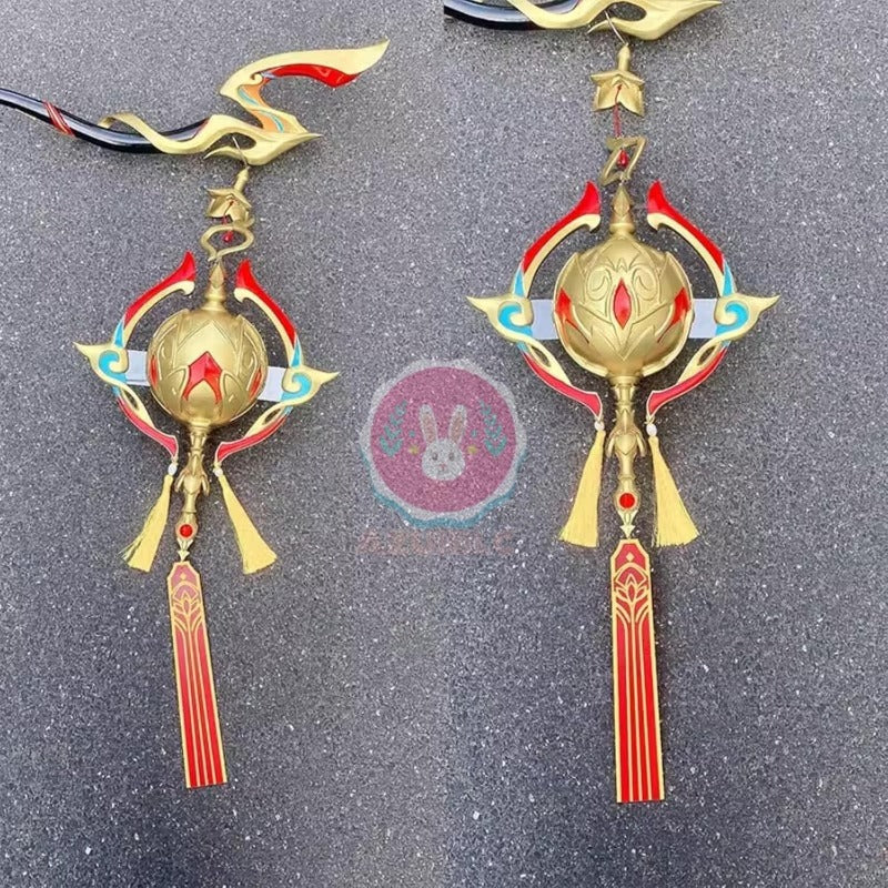 Nakorara 崩壊スターレイル 霊砂の杖 コスプレ道具　100CM 武器 PU製 れいさ 魔法の杖 法杖 武器 スタレ Cosplay collection&nbsp;