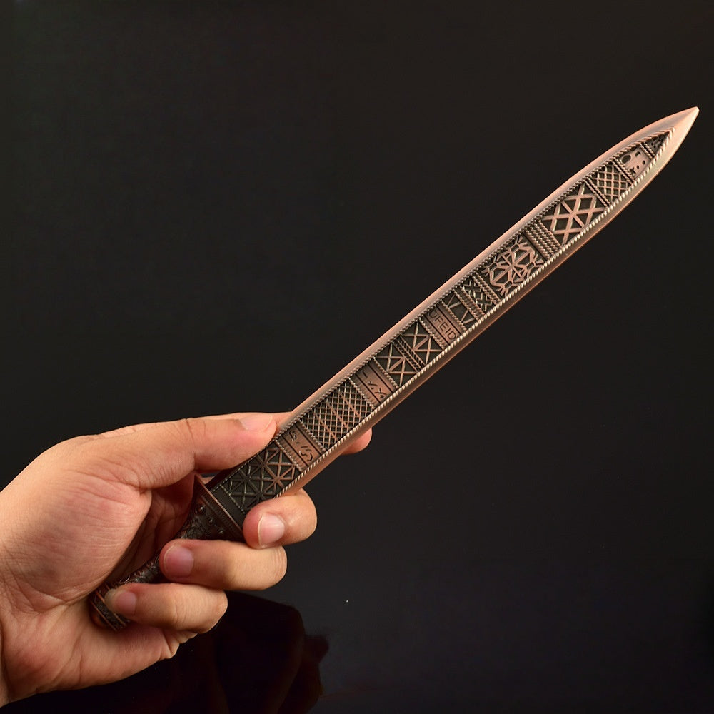 Nakorara　エルデンリング　エオヒドの宝剣　30㎝　ミニチュア　武器モデル　ダークソード｜ELDEN RING　アクセサリー　ダイキャスト製