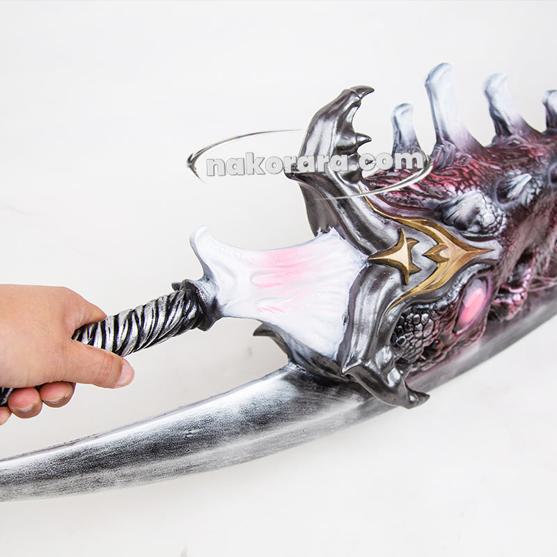 Nakorara　デビルメイクライ5　魔剣スパーダ　136cm　DMC5　樹脂製　魔具　1:1武器レプリカ　コスプレ道具