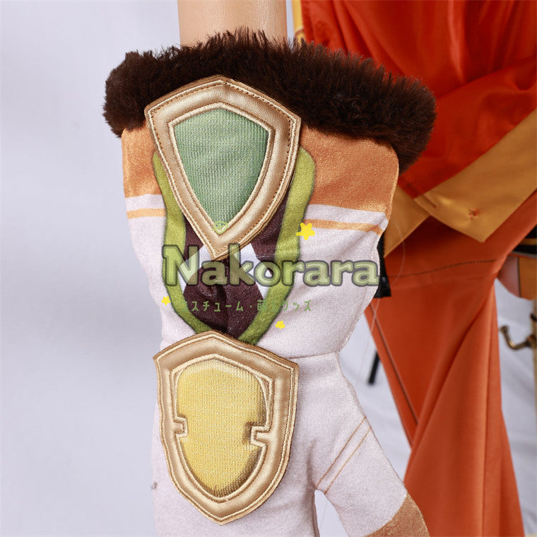 Nakorara　原神　カチーナ 　コスプレ衣装　 Kachina 　コスチューム　金の混じる原鉱Naz22