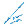 Nakorara 　限定割引活動　原神　ミニチュア　22cm　ミニ武器　ダイキャスト製　おもちゃ　手遊び　武器ファン向け　装備品　キーホルダー