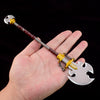 Nakorara　ゼルダの伝説 ミニチュア　獣神の槍　ミニ武器　22㎝　武器モデル　キーホルダー　ブレスオブザワイルド ｜ブレワイ