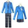 Nakorara あんさんぶるスターズ   夢ノ咲学院 男子制服 コスプレ衣装 ネクタイ3色セット コスチューム 学園 cosplay 仮装 変装 コスプレ イベント パーティ