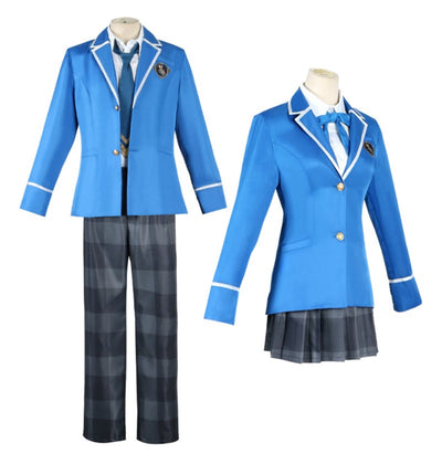 Nakorara あんさんぶるスターズ   夢ノ咲学院 男子制服 コスプレ衣装 ネクタイ3色セット コスチューム 学園 cosplay 仮装 変装 コスプレ イベント パーティ