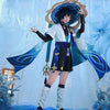 nakorara 原神  放浪者　コスプレ衣装　Wanderer　コスチューム　笠が別途追加可能 Naz21