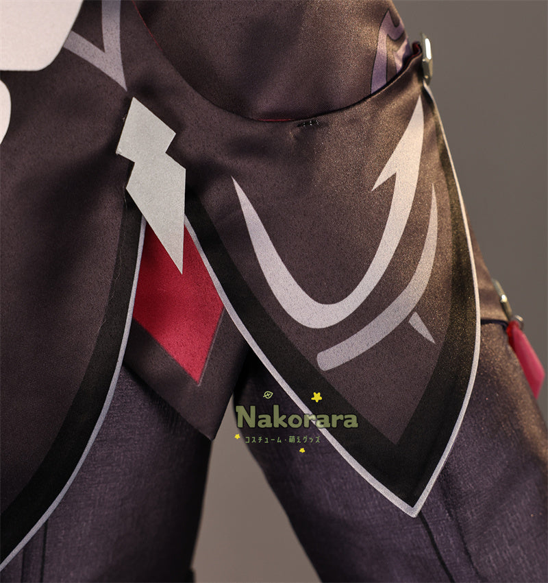 Nakorara 原神 ドゥリン コスプレ衣装　 毒龍ドゥリン   角と翼付   魔神任務 神の目　イベント　 イベント対応 ブーツ追加可能