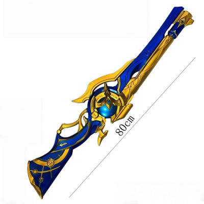 Nakorara　崩壊スターレイル　アナイクス　コスプレ　Anaxa　銃のレプリカ　コスプレ道具　武器モデル　80cm　985g
