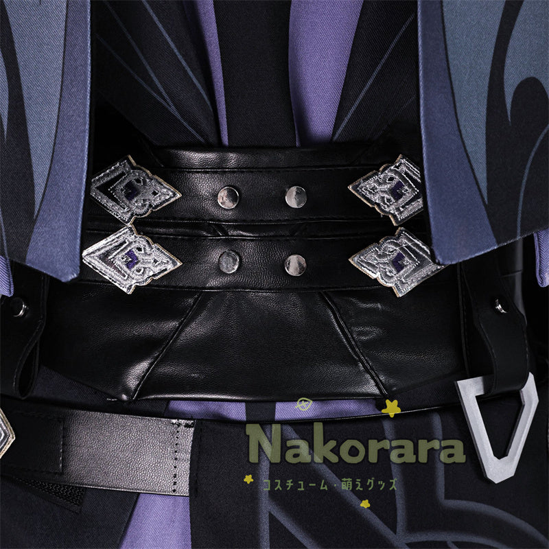 Nakorara　原神 フリンズ　コスプレ　ナドクライ　Genshin　コスチューム　ライトキーパー　雷元素　 闇影と灯り　仮装