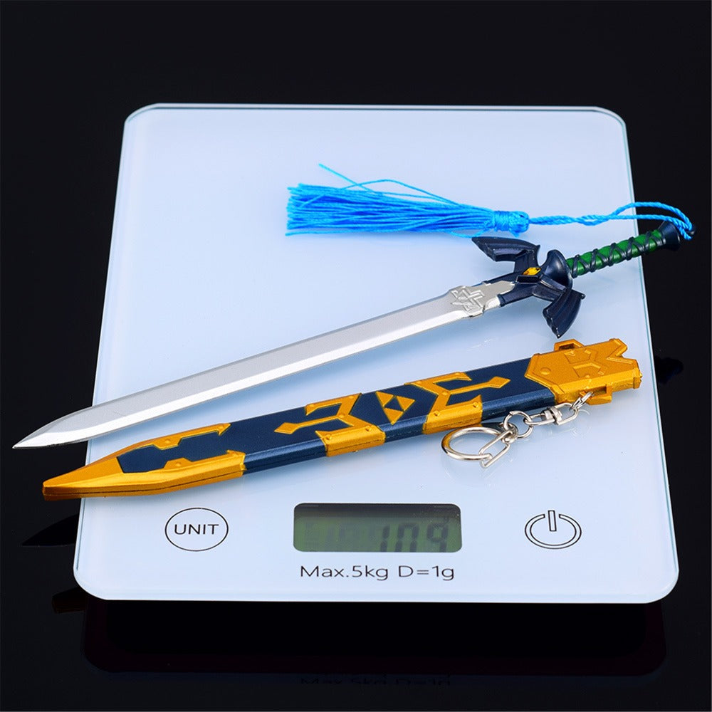 Nakorara ゼルダの伝説 マスターソード   ブレスオブザワイルド 22cm  ダイキャスト製　手遊び　武器レプリカ　アクセサリー