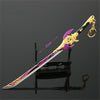 Nakorara　原神　霧切の廻光 21cm ミニチュア　武器モデル　ダイキャスト製　装備品　アクセサリー　武器ファン向け　おもちゃ　レプリカ