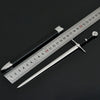 Nakorara ウィッチャー3 ワイルドハント　銀剣　 22cm 　ダイキャスト製　ミニチュア　武器モデル　アクセサリー　萌えグッズ　The Witcher 3: Wild Hunt