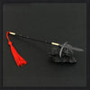 Nakorara　SEKIRO: SHADOWS DIE TWICE　剣聖 葦名一心　片鎌十文字槍　22cm　田村主膳　武器　工芸品　ミニチュア　1/6スケール　ダイキャスト製　おもちゃ　武器レプリカ　卓上装備品　イベント　武器モデル　塗装済み可動フィギュア