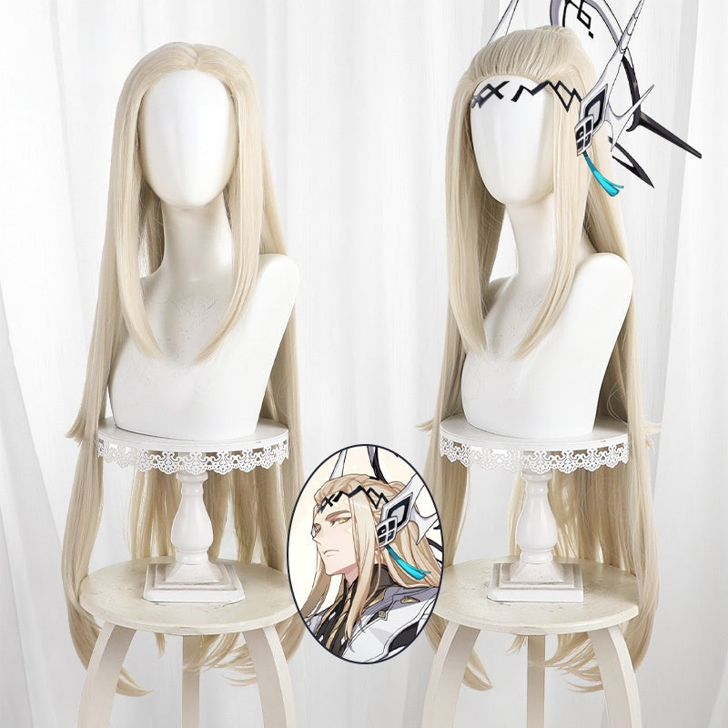 Nakorara 崩壊ネクサスアニマ　ヴィクタス　100cm　僭主 Novarchs 　ウィッグ　かつら アクセサリー